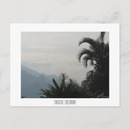 Magical Colombia Postcard Postkarte