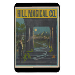 Magical Company Magical Hill Magnet