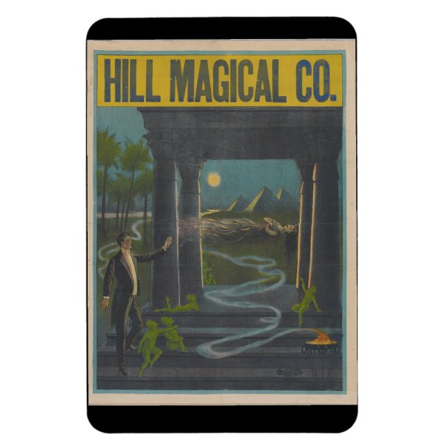 Magical Company Magical Hill Magnet (Vertikal)