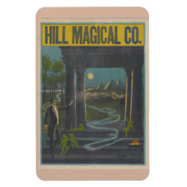 Magical Company Magical Hill Magnet