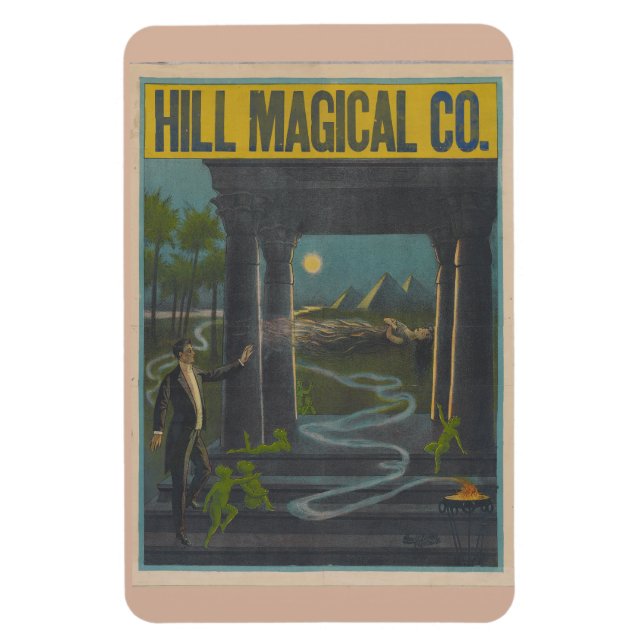Magical Company Magical Hill Magnet (Vertikal)