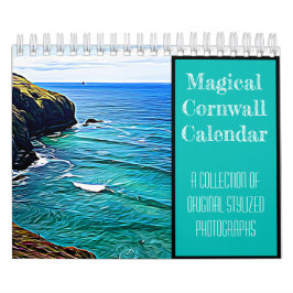 Magical Cornwall, stilvolle Fotografie von Cornwal Kalender