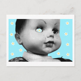 Magical Daisies for World Peace Postkarte