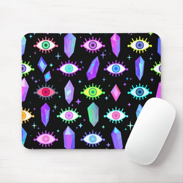 "Magical Divination" mouse pad Mousepad (Mit Mouse)