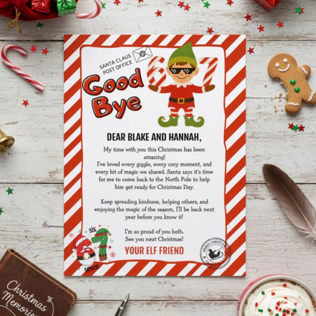 Magical Elf Goodbye Letter (Von Creator hochgeladen)