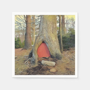 Magical Elf House Serviette