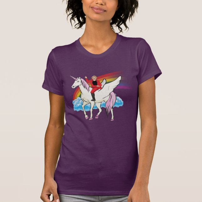 Magical Elizabeth Warren T-Shirt (Vorderseite)