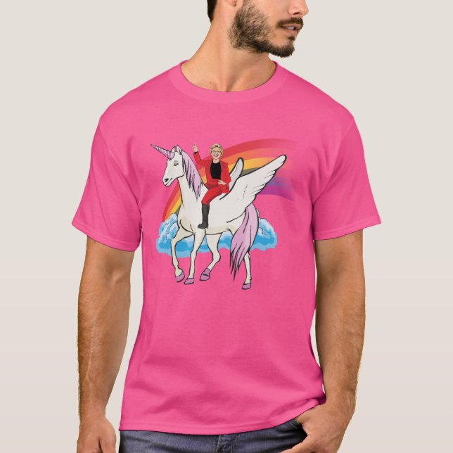 Magical Elizabeth Warren T-Shirt (Vorderseite)