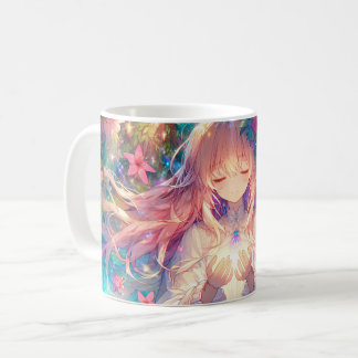 Magical Ethereal Anime Girl Kaffeetasse