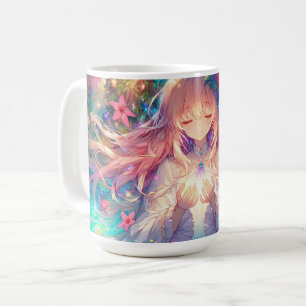 Magical Ethereal Anime Girl Kaffeetasse