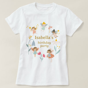 Magical Fairies Party T-Shirt