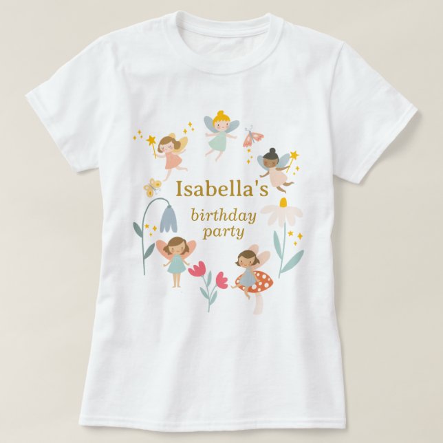 Magical Fairies Party T-Shirt (Design vorne)