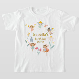 Magical Fairies Party T-Shirt