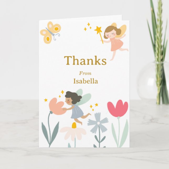 Magical Fairies Vielen Dank (Vorderseite)