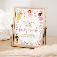 Magical Fairy Birthday Baby Shower bevorzugt Schil