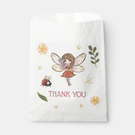 Magical Fairy Birthday Party Geschenktütchen
