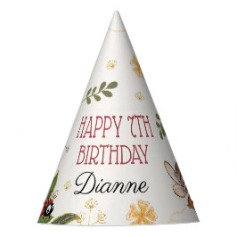 Magical Fairy Birthday Party Hats Partyhütchen