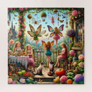 Magical Fairy Garden Bezauberndes Party Puzzle