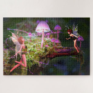 Magical Fairy Land Puzzle