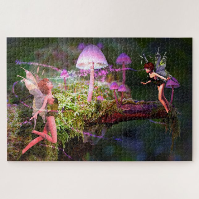 Magical Fairy Land Puzzle (Horizontal)