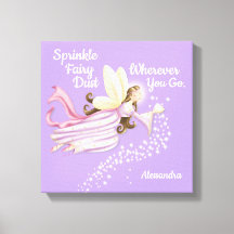 Magical Fairy Lavender Leinwand