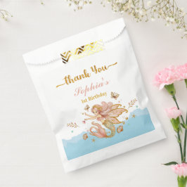 Magical Fairy Mermaid Girl's Birthday Party Geschenktütchen