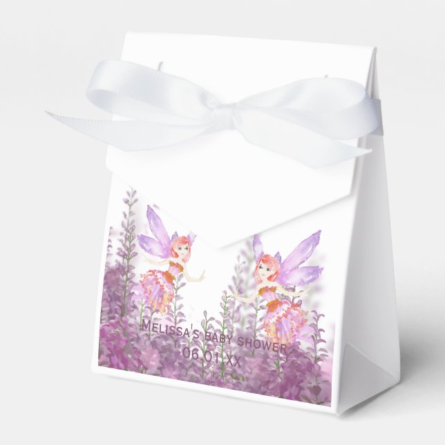 Magical Fairy Paper Fevor Box, Zelt 3x1.5x3.25 Geschenkschachtel (Vorderseite)
