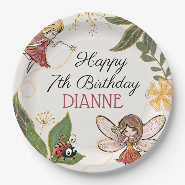 Magical Fairy Paper Teller (Vorderseite)