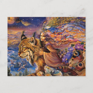 Magical Fairy Postcard Postkarte