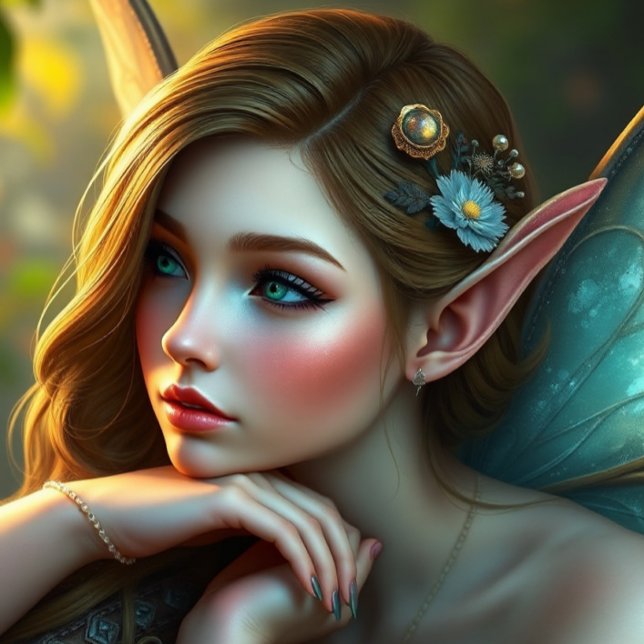 Magical Fairy Princess Schnitt Paper Seidenpapier (Von Creator hochgeladen)