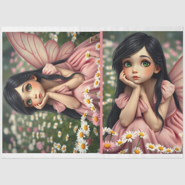 Magical Fairy Princess Seidenpapier (Vorderseite)