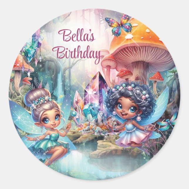Magical Fairy Stickers (Vorderseite)