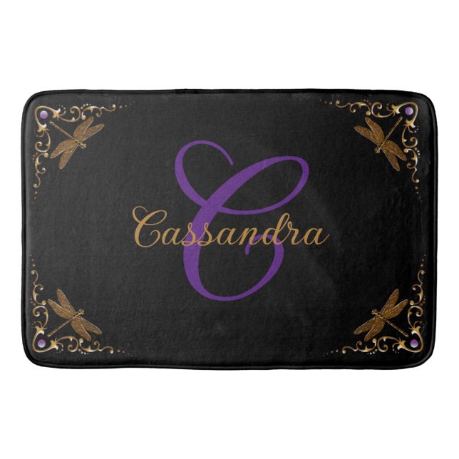 Magical Fairy Tale Fantasy Personalisiert Badematte (Vorderseite)