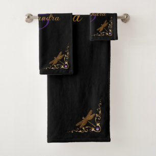 Magical Fairy Tale Fantasy Personalisiert Badhandtuch Set