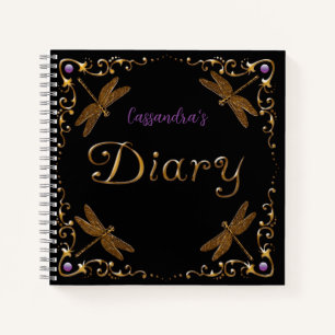 Magical Fairy Tale Fantasy Personalisiert Notizbuch