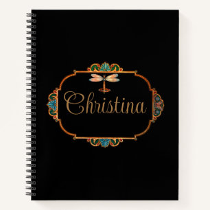 Magical Fairy Tale Fantasy Personalisiert Notizbuch