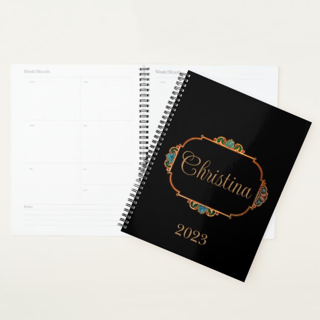 Magical Fairy Tale Fantasy Personalisiert Planer (Anzeige)