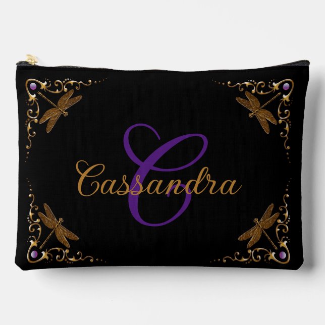 Magical Fairy Tale Fantasy Personalisiert Zubehörtasche (Vorderseite)
