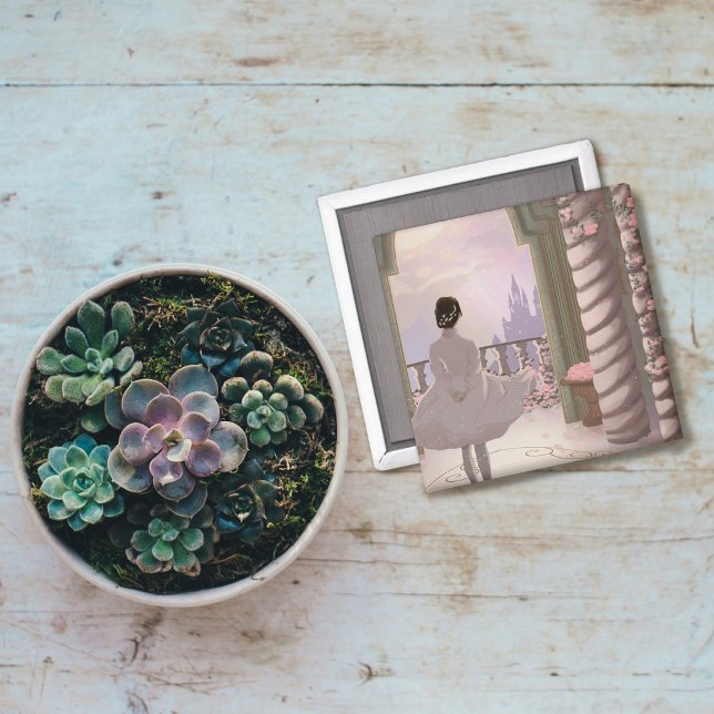 Magical Fairy Tale Palace Magnet (Von Creator hochgeladen)