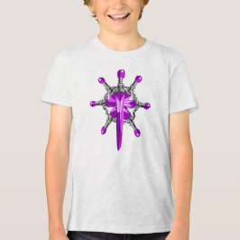 Magical Fantasy Power Design  Tri-Blend Shirt