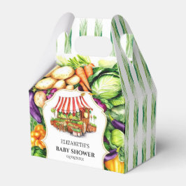 Magical Farmer's Market Baby Dusche Geschenkschachtel
