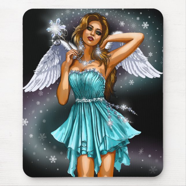 Magical Female Fairy Mousepad (Vorne)