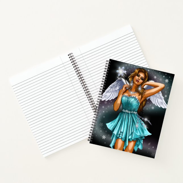 Magical Female Fairy Notizbuch (Innenseite)