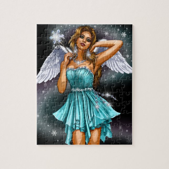 Magical Female Fairy Puzzle (Vertikal)