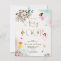 Magical Floral Fairy Princess dreht vier Wetten