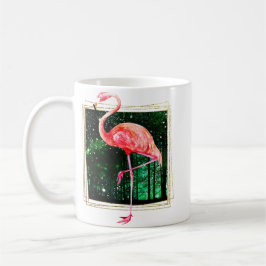 Magical Forest Flamingo Kaffeetasse