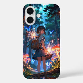 Magical Forest Girl iPhone 16 Hülle