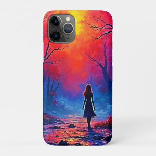 Magical Forest Girls Solitude Design Case-Mate iPhone Hülle