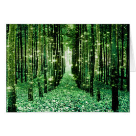 Magical Forest Green Mystery