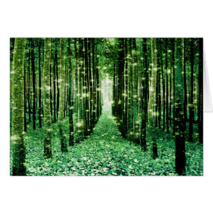 Magical Forest Green Mystery